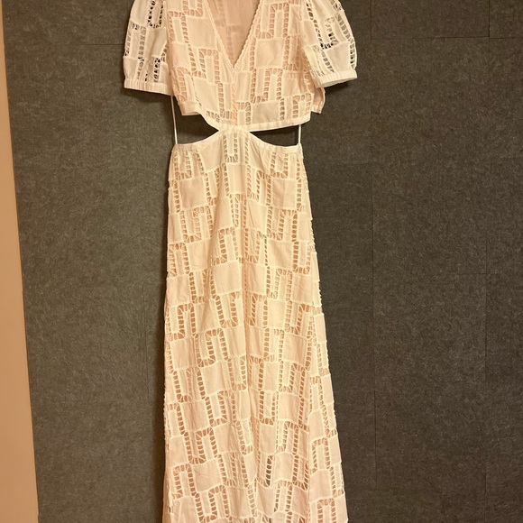 Ba&sh V neck Ava Dress New - Picture 3 of 4